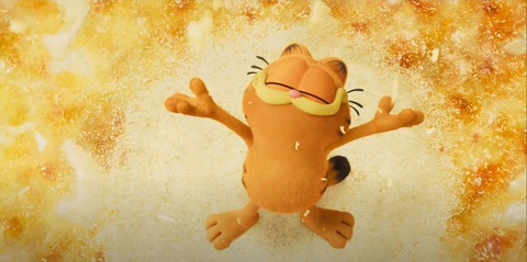 Cười mệt nghỉ với hành trình cứu cha của Mèo ú Garfield- Ảnh 1. Garfield luôn mơ được