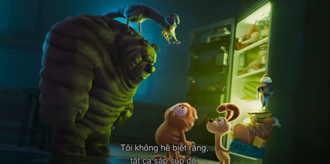 Cười mệt nghỉ với hành trình cứu cha của Mèo ú Garfield- Ảnh 4. Cười mệt nghỉ với hành trình cứu cha của Mèo ú Garfield- Ảnh 4.