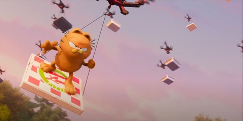 Cười mệt nghỉ với hành trình cứu cha của Mèo ú Garfield- Ảnh 3. Cười mệt nghỉ với hành trình cứu cha của Mèo ú Garfield- Ảnh 3.