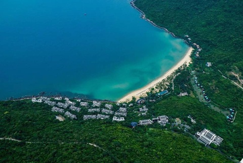 Nhân viên resort phục vụ tỉ phú, người nổi tiếng phải tuân thủ quy định nghiêm ngặt- Ảnh 2. InterContinental - nơi đón tiếp nhiều vị khách VIP tầm cỡ thế giới - Ảnh: Trang của InterContinental Đà Nẵng