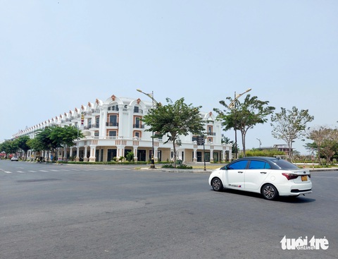 Vì sao Công ty CP đầu tư Phú Cường Kiên Giang chưa nộp hơn 46 tỉ đồng tiền sử dụng đất?- Ảnh 1. Một góc khu đô thị Phú Cường ở TP Rạch Giá (Kiên Giang) - Ảnh: CHÍ CÔNG