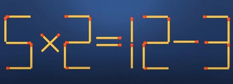 Thử tài IQ: Di chuyển một que diêm để 0-4+2=8 thành phép tính đúng- Ảnh 3. Thử tài IQ: Di chuyển một que diêm để 0-4+2=8 thành phép tính đúng- Ảnh 3.