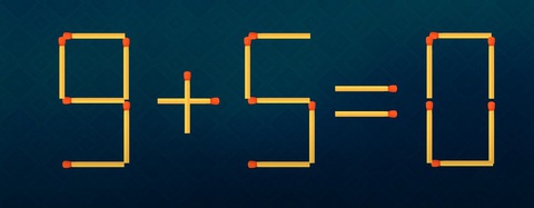 Thử tài IQ: Di chuyển một que diêm để 0-4+2=8 thành phép tính đúng- Ảnh 5. Thử tài IQ: Di chuyển một que diêm để 0-4+2=8 thành phép tính đúng- Ảnh 5.