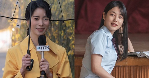 Những nữ diễn viên nổi tiếng nhờ vai phản diện ‘trơ trẽn'- Ảnh 3. Lim Ji-yeon (trái) và Shin Ye-eun