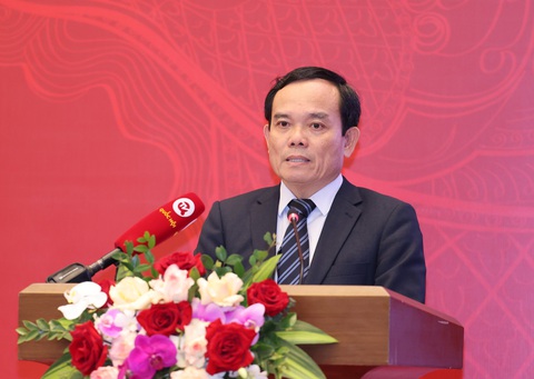 Phó thủ tướng Trần Lưu Quang gửi thông điệp đến Diễn đàn Kinh tế quốc tế St. Petersburg ở Nga- Ảnh 2. Phó thủ tướng Trần Lưu Quang - Ảnh: TTO