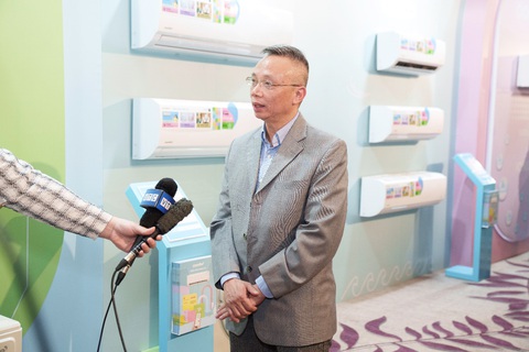 Đón hè 2024, Comfee công bố dòng điều hòa thông minh AI điều khiển bằng giọng nói- Ảnh 1. Ông Hồ Xuân Lộc, tổng giám đốc Công Ty TNHH Sản Phẩm Tiêu Dùng Toshiba Việt Nam