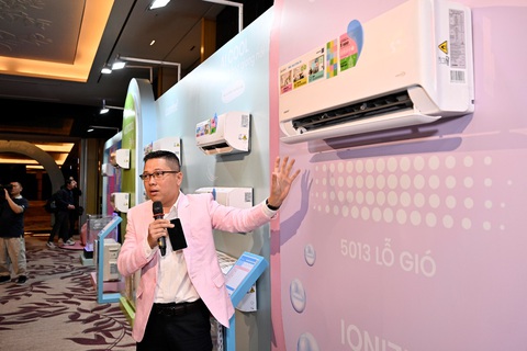 Đón hè 2024, Comfee công bố dòng điều hòa thông minh AI điều khiển bằng giọng nói- Ảnh 2. Đón hè 2024, Comfee công bố dòng điều hòa thông minh AI điều khiển bằng giọng nói- Ảnh 2.