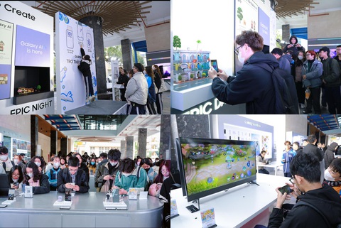 Galaxy Campus Tour: Không gian trải nghiệm sáng tạo lý tưởng dành cho sinh viên- Ảnh 1. Galaxy Campus Tour: Không gian trải nghiệm sáng tạo lý tưởng dành cho sinh viên- Ảnh 1.