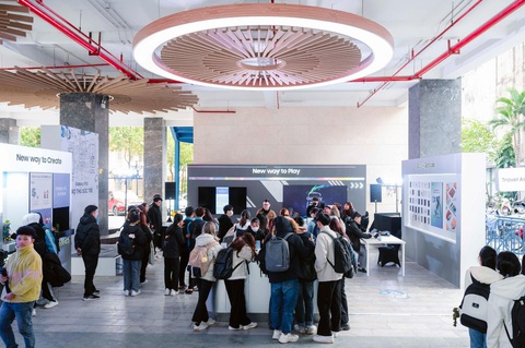 Galaxy Campus Tour: Không gian trải nghiệm sáng tạo lý tưởng dành cho sinh viên- Ảnh 5. Galaxy Campus Tour: Không gian trải nghiệm sáng tạo lý tưởng dành cho sinh viên- Ảnh 5.