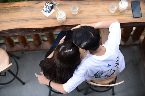 Ảnh: QUANG ĐỊNH Trước đây, nhìn người ta hạnh phúc tôi cũng buồn tủi - Ảnh: QUANG ĐỊNH