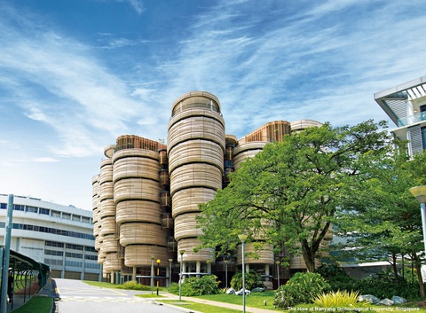 Chi phí đại học Việt Nam so với Thái Lan, Malaysia, Singapore... chênh lệch ra sao?- Ảnh 5. Đại học Công nghệ Nanyang thu hút nhiều sinh viên quốc tế đến Singapore - Ảnh: ĐH Công nghệ Nanyang