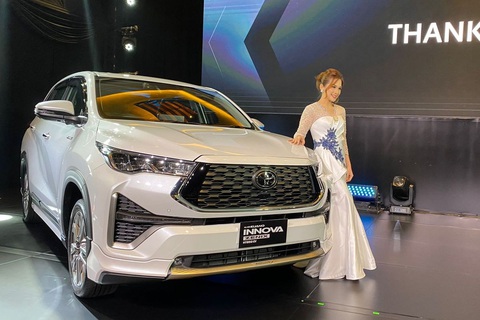 Bangkok Motor Show có gì để VinFast chọn mặt gửi vàng giới thiệu VF Wild?- Ảnh 5. Trong khi đó, người Indonesia chuộng những mẫu xe đa dụng - Ảnh: Halloriau