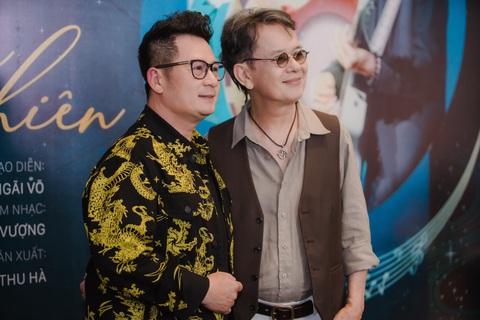Ca sĩ Bằng Kiều và nhạc sĩ Đức Huy