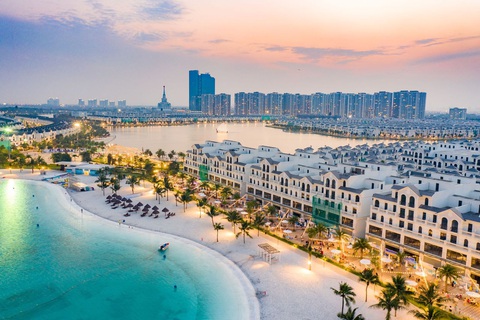 Kênh truyền hình Mỹ gọi tên Ocean City- Ảnh 2. Các đại tiện ích tại Ocean City kiến tạo chất sống nghỉ dưỡng hoàn hảo, nơi cư dân có thể tận hưởng từng giây phút mà không cần phải di chuyển xa. Ảnh: Đ.H