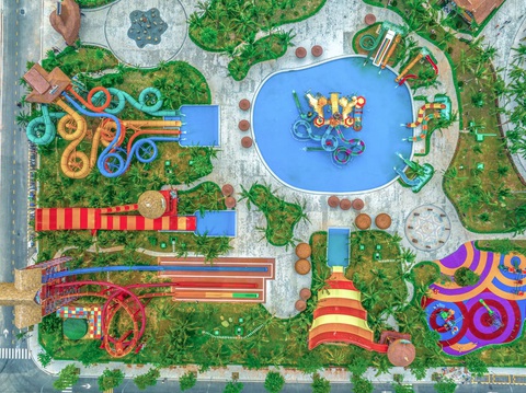 Kênh truyền hình Mỹ gọi tên Ocean City- Ảnh 3. Các đại tiện ích tại Ocean City kiến tạo chất sống nghỉ dưỡng hoàn hảo, nơi cư dân có thể tậnhưởng từng giây phút mà không cần phải di chuyển xa. Ảnh: Đ.H