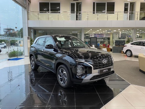 Tin tức giá xe: Hyundai Creta giảm giá thêm tại đại lý, rẻ hơn Xforce, tiệm cận SUV hạng A- Ảnh 1. Hyundai Creta thêm cạnh tranh nhờ ưu đãi tại đại lý bên cạnh điều chỉnh giá niêm yết - Ảnh: Đại lý Hyundai/Facebook