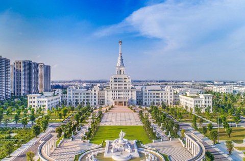 Hệ thống giáo dục đầy đủ tại Ocean City nuôi dưỡng cộng đồng cư dân toàn cầu. Ảnh: Đ.H Hệ thống giáo dục đầy đủ tại Ocean City nuôi dưỡng cộng đồng cư dân toàn cầu. Ảnh: Đ.H