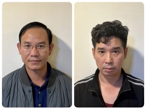 Bắt chủ tịch tỉnh Quảng Ngãi Đặng Văn Minh và cựu chủ tịch Cao Khoa- Ảnh 4. Các bị can (từ trái qua) Lê Quốc Đạt và Phạm Ngọc Cương.