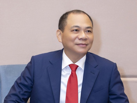 Ông Phạm Nhật Vượng đảm nhận vị trí Tổng Giám đốc VinFast từ đầu năm 2024. Ảnh: Đ.H Ông Phạm Nhật Vượng đảm nhận vị trí Tổng Giám đốc VinFast từ đầu năm 2024. Ảnh: Đ.H