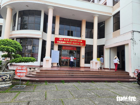 Đề nghị xử lý 50 cán bộ sai phạm trong quy hoạch và thực hiện quy hoạch- Ảnh 4. Yêu cầu lãnh đạo Sở Xây dựng và lãnh đạo 4 huyện, TP: Rạch Giá, An Minh, Kiên Lương và Gò Quao phải kiểm điểm rút kinh nghiệm - Ảnh: BỬU ĐẤU