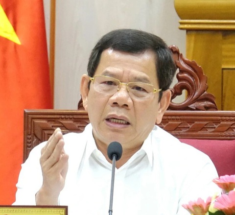 Bắt chủ tịch tỉnh Quảng Ngãi Đặng Văn Minh và cựu chủ tịch Cao Khoa- Ảnh 1. Ông Đặng Văn Minh - Ảnh: T.M