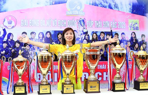 Bóng đá nữ TP.HCM: Làm gì khi có tiền tỉ?- Ảnh 3. CLB nữ TP.HCM cần thay đổi để duy trì vị thế số 1 trong làng bóng đá nữ Việt Nam - Ảnh: HOÀNG TUẤN