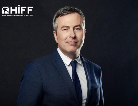 Ông Olivier Père, giám khảo đầu tiên được công bố của Liên hoan phim Quốc tế TP.HCM - Ảnh: HIFF Ông Olivier Père, giám khảo đầu tiên được công bố của Liên hoan phim Quốc tế TP.HCM - Ảnh: HIFF