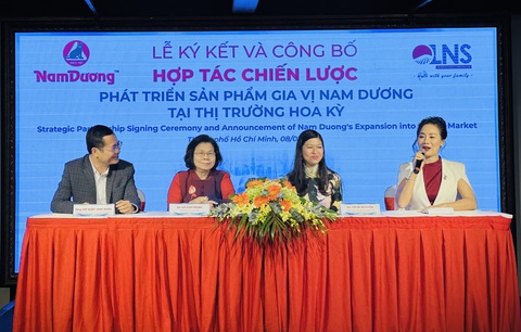 Nước tương Việt Nam xuất khẩu chính ngạch sang Mỹ- Ảnh 2. Tọa đàm có sự tham dự của đại diện Công ty TNHH Thực phẩm Quốc tế Nam Dương, Công ty Cổ phần quốc tế LNS và bà Vũ Kim Hạnh.