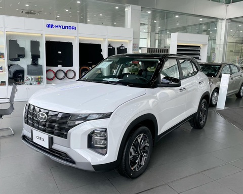 Tin tức giá xe: Hyundai Creta giảm giá thêm tại đại lý, rẻ hơn Xforce, tiệm cận SUV hạng A- Ảnh 2. Xe sử dụng động cơ 1.5L, công suất 115 mã lực, mô-men xoắn 144 Nm, kết hợp số IVT (vô cấp) - Ảnh: Đại lý Hyundai/Facebook
