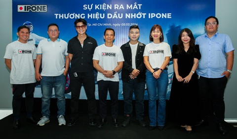 IPONE - thương hiệu dầu nhớt xe máy cao cấp từ Pháp ra mắt tại Việt Nam- Ảnh 1. IPONE - thương hiệu dầu nhớt xe máy cao cấp từ Pháp ra mắt tại Việt Nam- Ảnh 1.