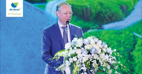 Khánh thành nhà máy thức ăn tôm De Heus Vĩnh Long công suất 50.000 tấn/năm- Ảnh 2. Khánh thành nhà máy thức ăn tôm De Heus Vĩnh Long công suất 50.000 tấn/năm- Ảnh 2.