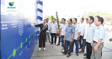 Khánh thành nhà máy thức ăn tôm De Heus Vĩnh Long công suất 50.000 tấn/năm- Ảnh 3. Khánh thành nhà máy thức ăn tôm De Heus Vĩnh Long công suất 50.000 tấn/năm- Ảnh 3.