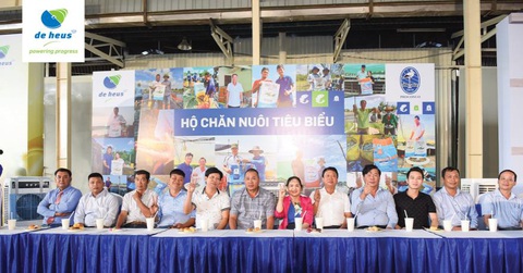 Khánh thành nhà máy thức ăn tôm De Heus Vĩnh Long công suất 50.000 tấn/năm- Ảnh 4. Khánh thành nhà máy thức ăn tôm De Heus Vĩnh Long công suất 50.000 tấn/năm- Ảnh 4.