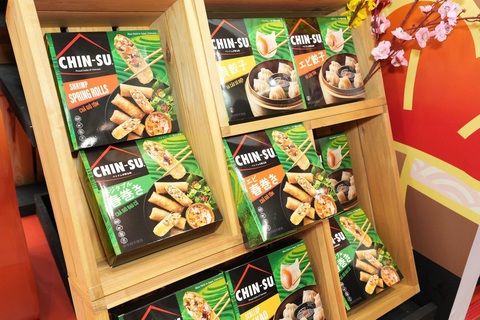 Chả giò và dưa chua Chin-su ra mắt tại Nhật- Ảnh 2. Chả giò Chin-su giữ trọn hương vị truyền thống trứ danh.