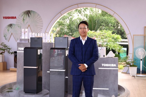 Toshiba vươn mình bứt phá trong công nghệ lọc nước- Ảnh 2. Toshiba vươn mình bứt phá trong công nghệ lọc nước- Ảnh 2.