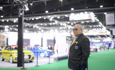 Bangkok Motor Show gánh doanh thu cả năm cho công ty tổ chức sự kiện- Ảnh 14. BIMS 2024 dự kiến sẽ tăng trưởng mạnh mẽ hơn năm ngoái - Ảnh: Grand Prix Online