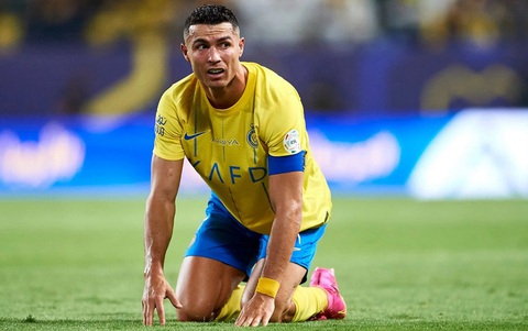 Tin tức thể thao sáng 8-3: Liverpool thắng đậm ở Europa League; Ronaldo tịt ngòi- Ảnh 3. Ronaldo bỏ lỡ nhiều cơ hội - Ảnh: REUTERS