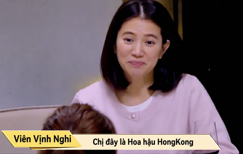 Viên Vịnh Nghi tung chiêu 'độc', buộc Chung Hân Đồng phải ‘đầu hàng'- Ảnh 2. Viên Vịnh Nghi tung chiêu 'độc', buộc Chung Hân Đồng phải ‘đầu hàng'- Ảnh 2.