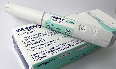 Thuốc tiêm Wegovy được FDA phê duyệt để giảm nguy cơ tử vong do bệnh tim mạch - Ảnh: CNBC Thuốc tiêm Wegovy được FDA phê duyệt để giảm nguy cơ tử vong do bệnh tim mạch - Ảnh: CNBC