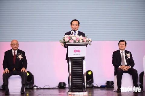 Phó thủ tướng Chính phủ Trần Lưu Quang phát biểu - Ảnh: QUANG ĐỊNH Phó thủ tướng Chính phủ Trần Lưu Quang phát biểu - Ảnh: QUANG ĐỊNH