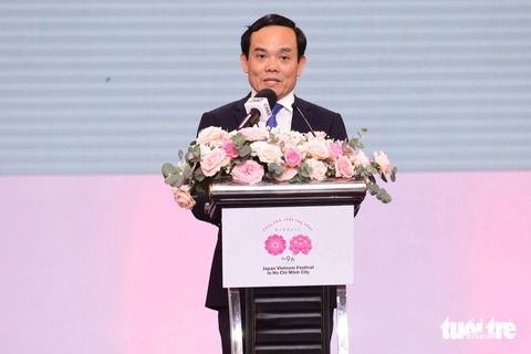 Phó thủ tướng Chính phủ Trần Lưu Quang phát biểu - Ảnh: QUANG ĐỊNH Phó thủ tướng Chính phủ Trần Lưu Quang phát biểu - Ảnh: QUANG ĐỊNH