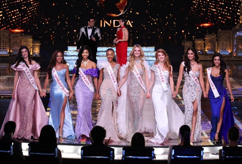 Top 8 Miss World năm nay - Ảnh: Fanpage Miss World Top 8 Miss World năm nay - Ảnh: Fanpage Miss World
