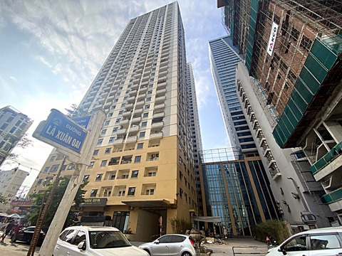 Quản trị chung cư: 1.001 kiểu mâu thuẫn- Ảnh 6. Chung cư Mường Thanh (quận Sơn Trà, TP Đà Nẵng) - nơi có khoảng 800 hộ dân sinh sống nhưng chưa thể thành lập ban quản trị - Ảnh: TRƯỜNG TRUNG