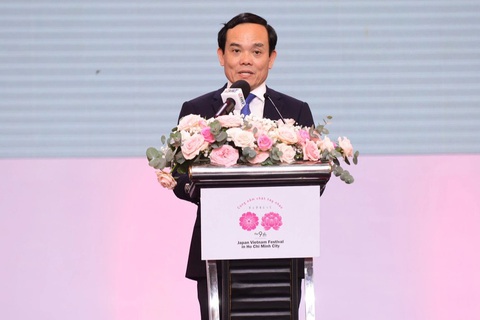 Phó thủ tướng Chính phủ Trần Lưu Quang phát biểu - Ảnh: QUANG ĐỊNH Phó thủ tướng Trần Lưu Quang - Ảnh: QUANG ĐỊNH