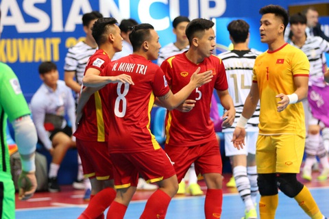 Futsal Việt Nam hội quân chuẩn bị tìm vé dự World Cup- Ảnh 2. Futsal Việt Nam tự tin hướng đến việc lần thứ 3 giành vé dự World Cup futsal - Ảnh: VFF