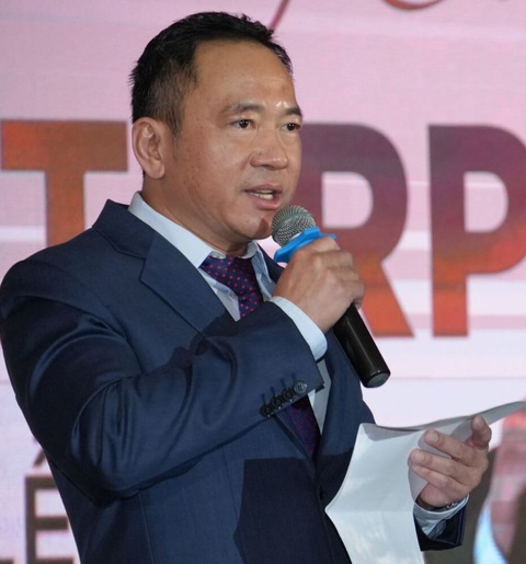 Ra mắt trường nội trú song ngữ dành cho học sinh lớp 1 đến lớp 12- Ảnh 5. Ông Nguyễn Tuyên, chủ tịch HĐQT công ty Khai Sáng - chủ đầu tư Trường nội trú song ngữ Quốc tế EMASI Plus – Water Point