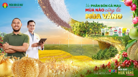 Phân bón Cà Mau - Hành trình 13 năm nuôi dưỡng niềm tin và khát vọng- Ảnh 3.