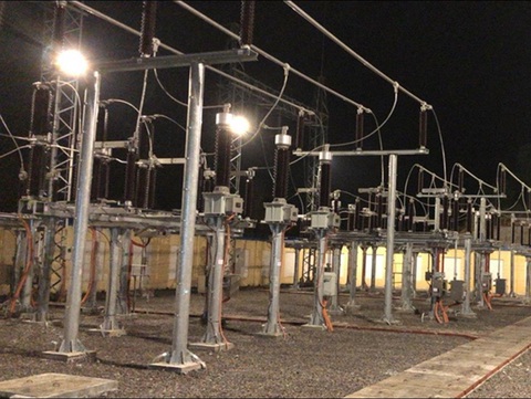 Hoàn thành chuyển lưới điện sang nhận nguồn từ trạm biến áp 110kV Đồng Xuân- Ảnh 2. Hoàn thành chuyển lưới điện sang nhận nguồn từ trạm biến áp 110kV Đồng Xuân- Ảnh 2.