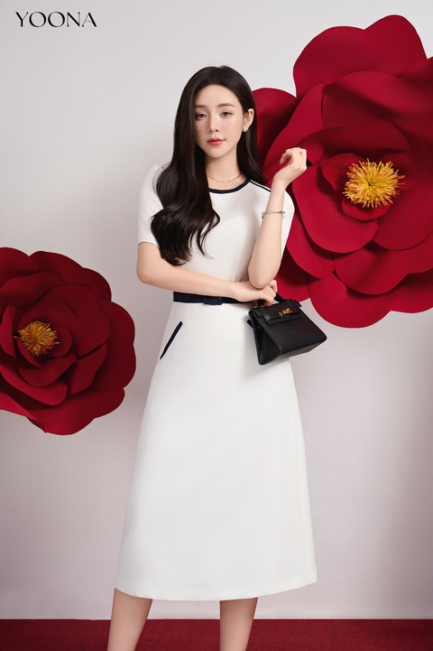 Thời trang Yoona hợp tác Quỳnh Kool ra mắt bộ sưu tập Xuân hè 2024- Ảnh 1. Thời trang Yoona hợp tác Quỳnh Kool ra mắt bộ sưu tập Xuân hè 2024- Ảnh 1.