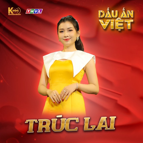 Dấu ấn Việt tái hiện hào hùng những giai điệu âm vang Tổ quốc- Ảnh 3. Trúc Lai - Xuất thân là con nhà nòi chuyên hát dân ca bài chòi, cô nàng đã khẳng định tên tuổi khi đoạt giải nhì bảng Dân ca cuộc thi Tiếng hát truyền hình (2014), trở thành một trong những gương mặt ca sĩ sáng giá của dòng dân ca được lựa chọn biểu diễn trong các chương trình ca nhạc truyền thống.